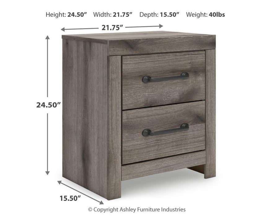 Graystorm Bedroom Set - Pierce Furniture Gallery