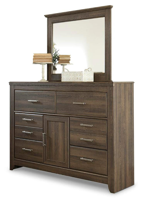 Juararo Dresser and Mirror - Pierce Furniture Gallery