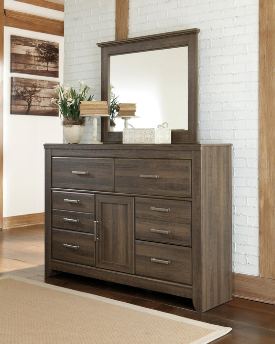 Juararo Dresser and Mirror - Pierce Furniture Gallery