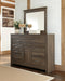 Juararo Dresser and Mirror - Pierce Furniture Gallery