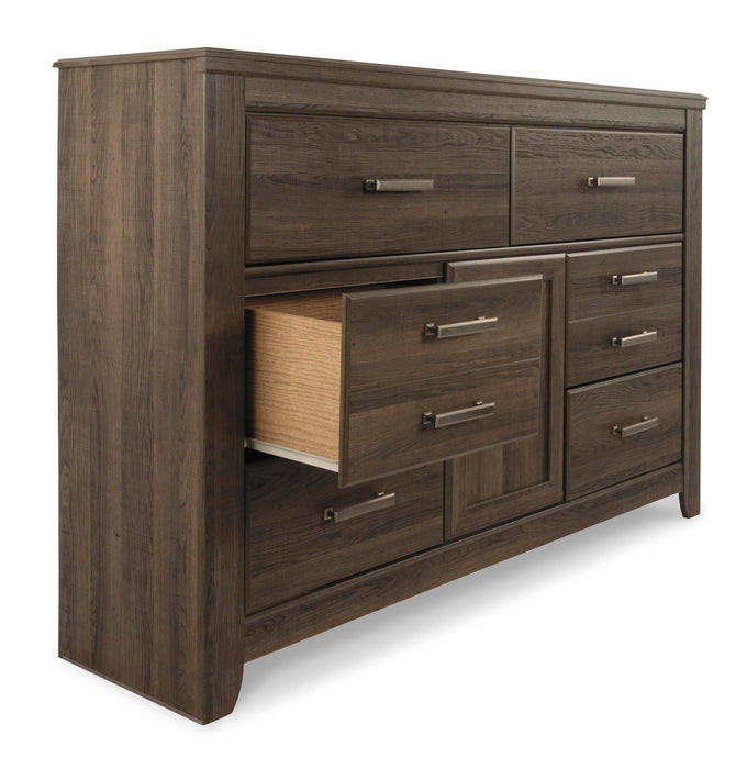 Juararo Dresser and Mirror - Pierce Furniture Gallery