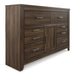 Juararo Dresser and Mirror - Pierce Furniture Gallery