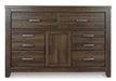 Juararo Dresser and Mirror - Pierce Furniture Gallery