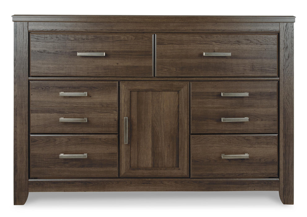 Juararo Dresser and Mirror - Pierce Furniture Gallery