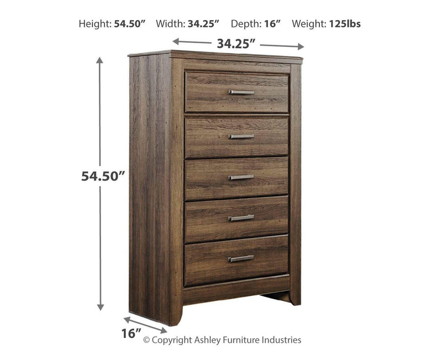 Juararo Chest of Drawers - Pierce Furniture Gallery