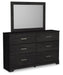 Belachime Dresser and Mirror - Pierce Furniture Gallery