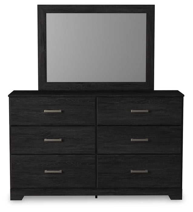 Belachime Dresser and Mirror - Pierce Furniture Gallery