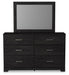 Belachime Dresser and Mirror - Pierce Furniture Gallery