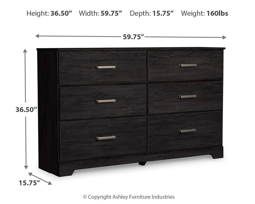 Belachime Dresser - Pierce Furniture Gallery
