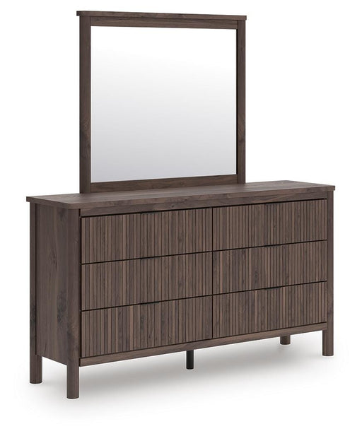 Pamytta Dresser and Mirror - Pierce Furniture Gallery