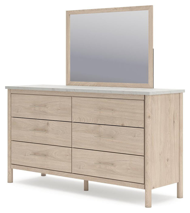 Cadmori Dresser and Mirror - Pierce Furniture Gallery