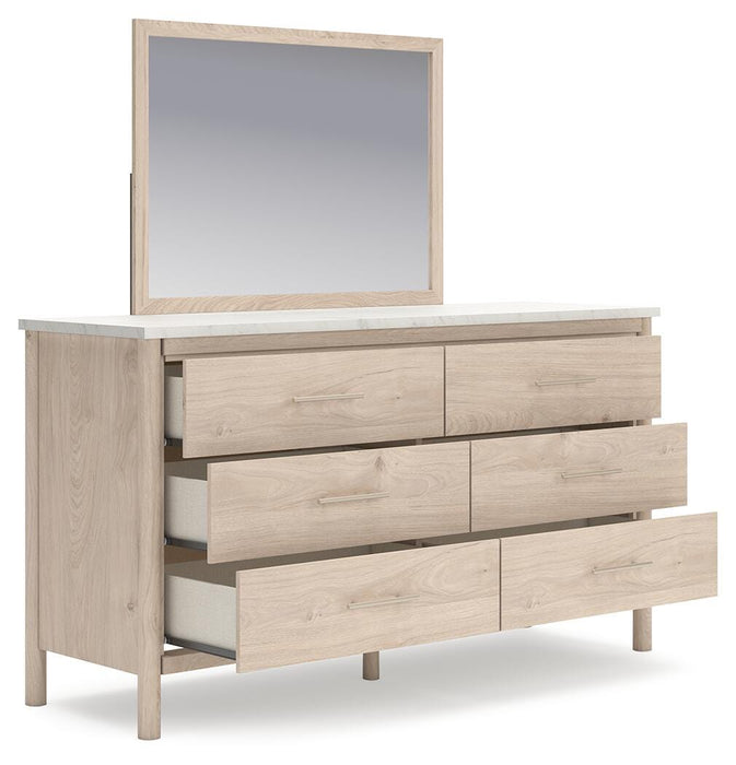 Cadmori Dresser and Mirror - Pierce Furniture Gallery