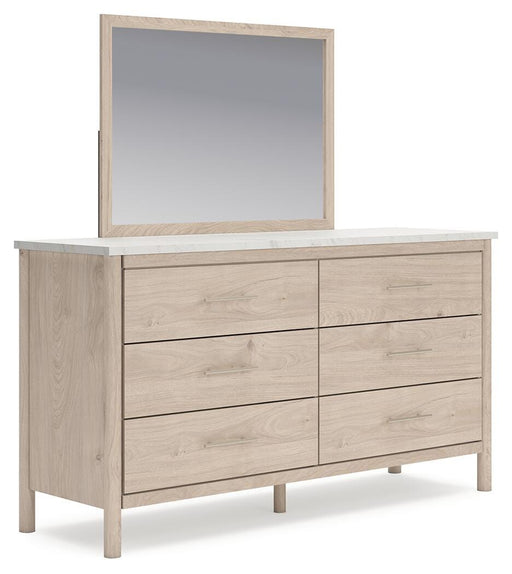 Cadmori Dresser and Mirror - Pierce Furniture Gallery