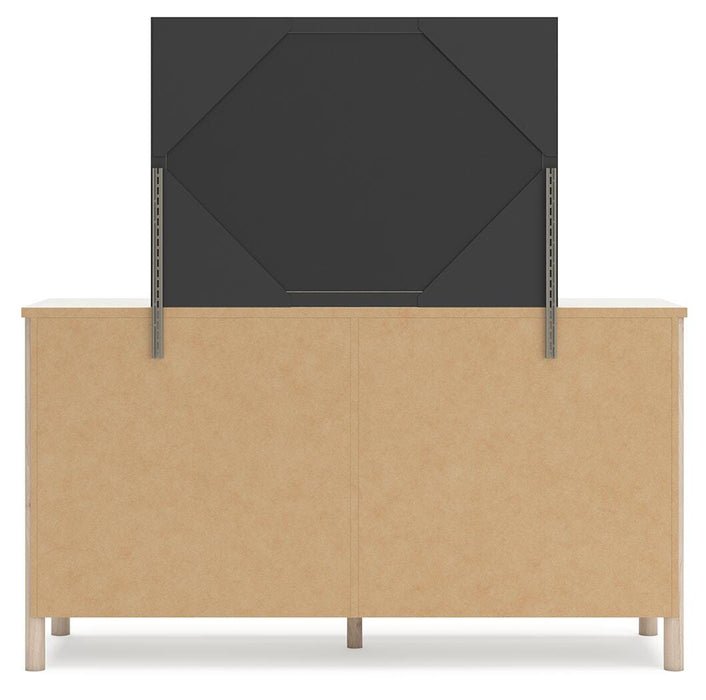 Cadmori Dresser and Mirror - Pierce Furniture Gallery