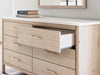 Cadmori Dresser and Mirror - Pierce Furniture Gallery
