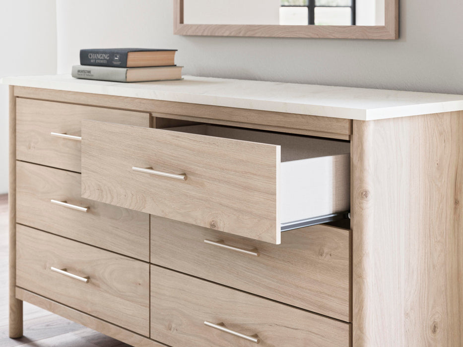Cadmori Dresser and Mirror - Pierce Furniture Gallery