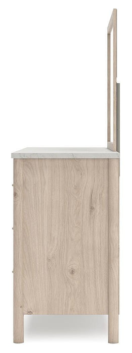 Cadmori Dresser and Mirror - Pierce Furniture Gallery