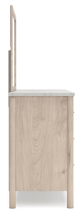 Cadmori Dresser and Mirror - Pierce Furniture Gallery