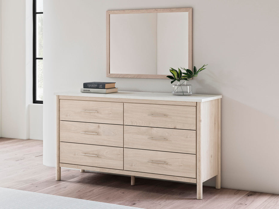 Cadmori Dresser and Mirror - Pierce Furniture Gallery