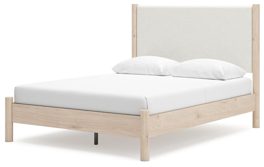 Cadmori Upholstered Bed - Pierce Furniture Gallery