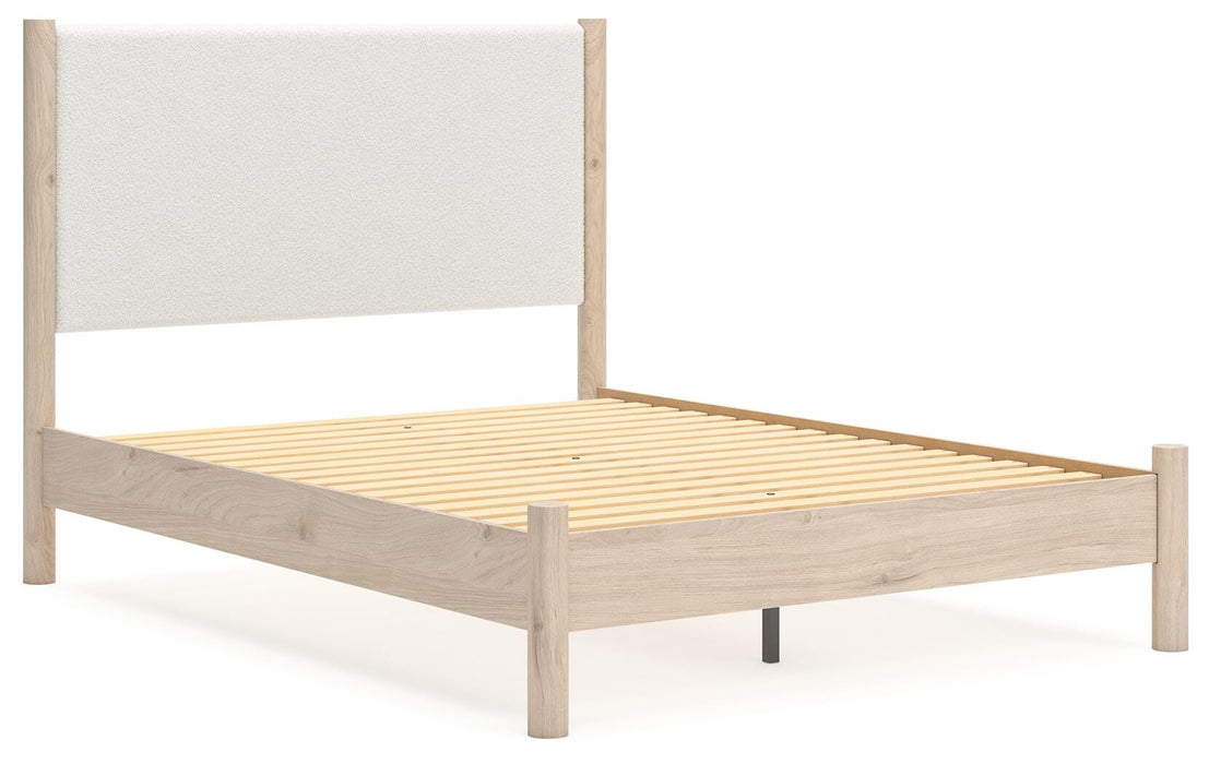 Cadmori Upholstered Bed - Pierce Furniture Gallery