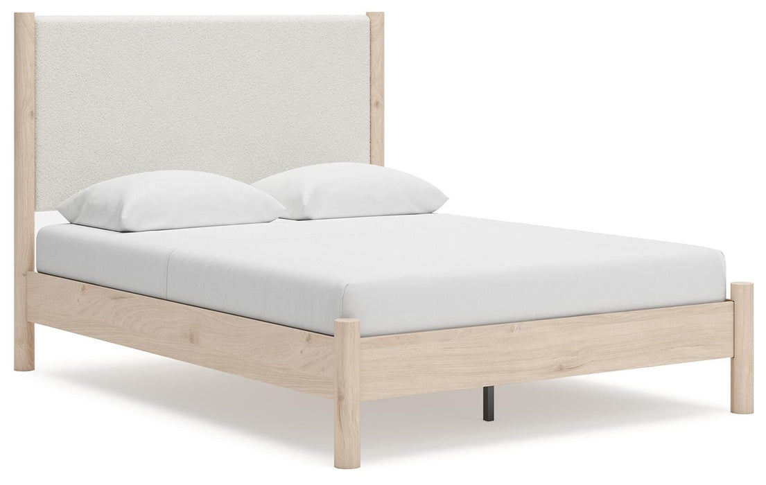 Cadmori Upholstered Bed - Pierce Furniture Gallery