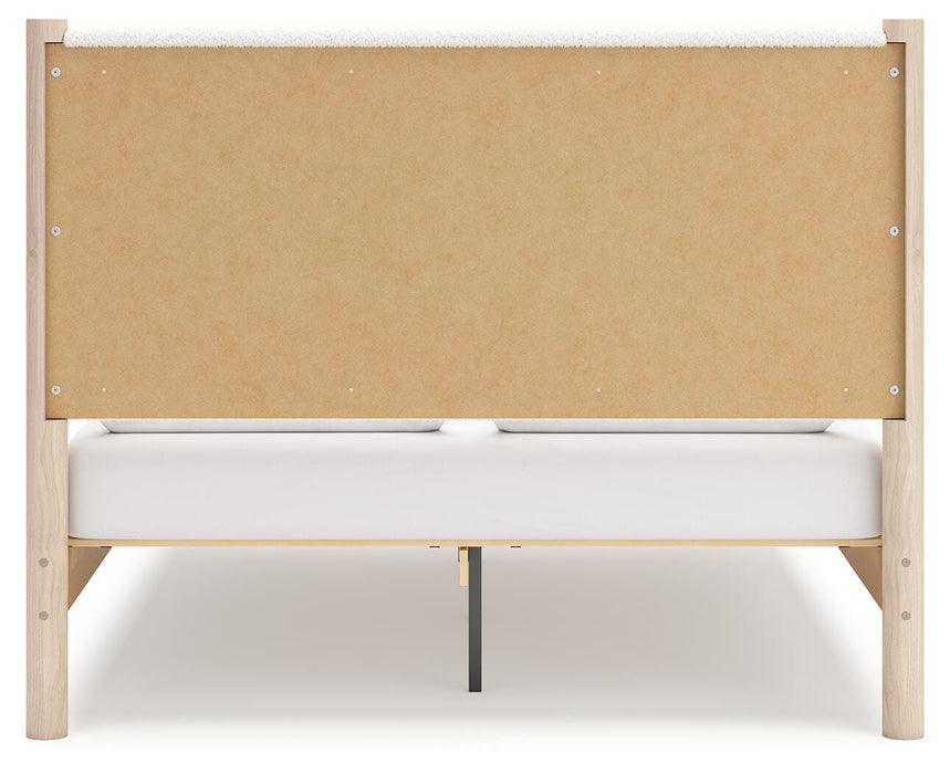 Cadmori Upholstered Bed - Pierce Furniture Gallery