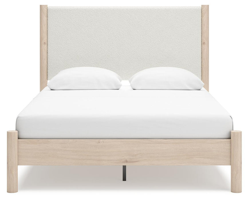 Cadmori Upholstered Bed - Pierce Furniture Gallery