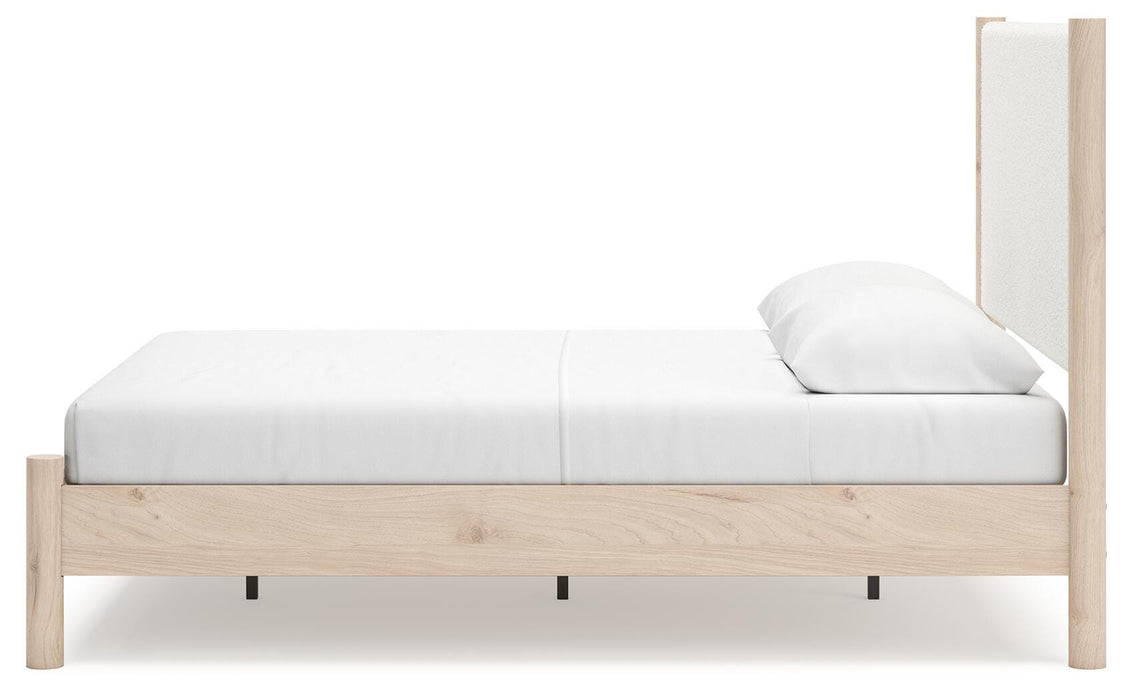 Cadmori Upholstered Bed - Pierce Furniture Gallery