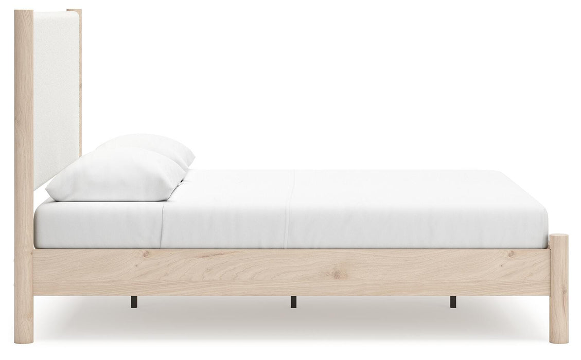 Cadmori Upholstered Bed - Pierce Furniture Gallery