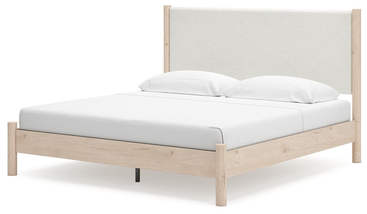Cadmori Upholstered Bed - Pierce Furniture Gallery