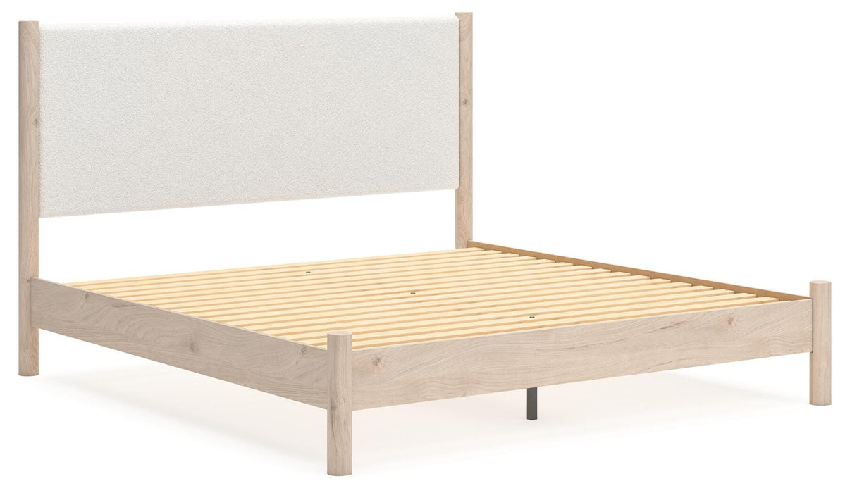 Cadmori Upholstered Bed - Pierce Furniture Gallery