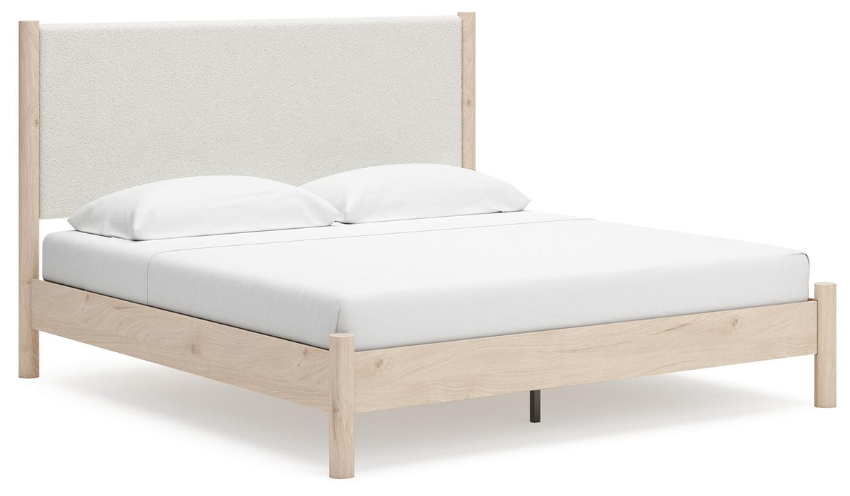 Cadmori Upholstered Bed - Pierce Furniture Gallery