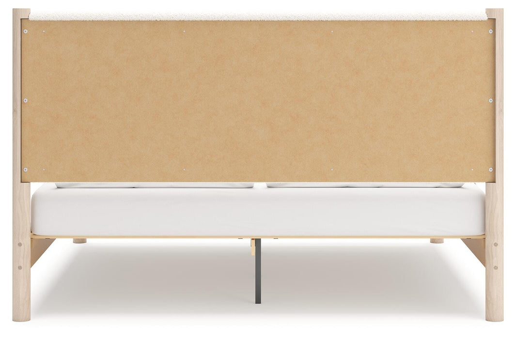 Cadmori Upholstered Bed - Pierce Furniture Gallery