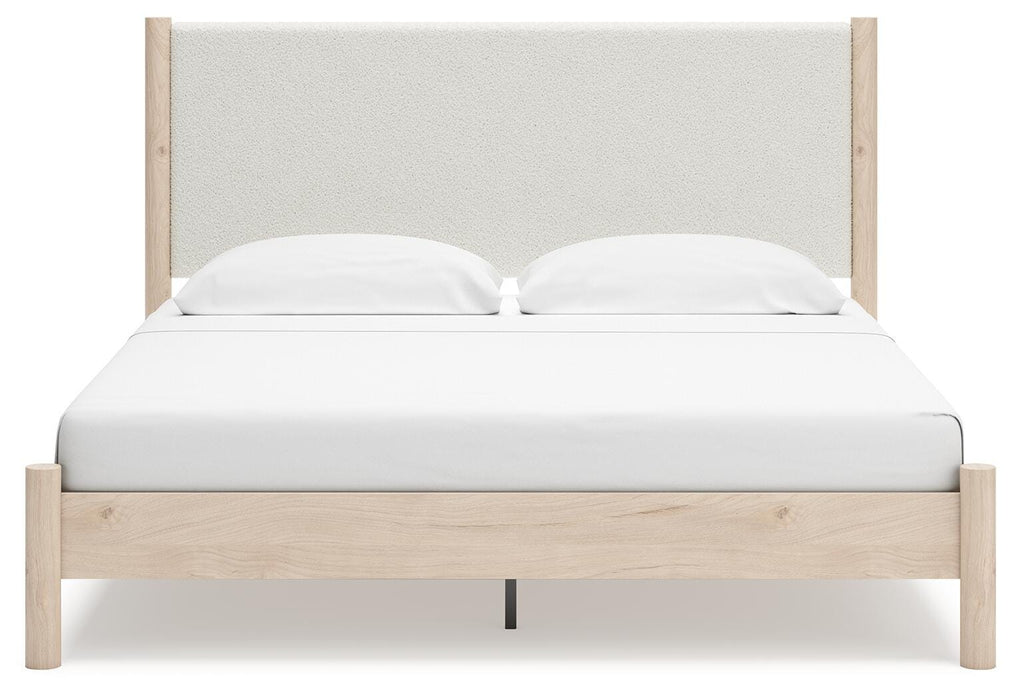 Cadmori Upholstered Bed - Pierce Furniture Gallery