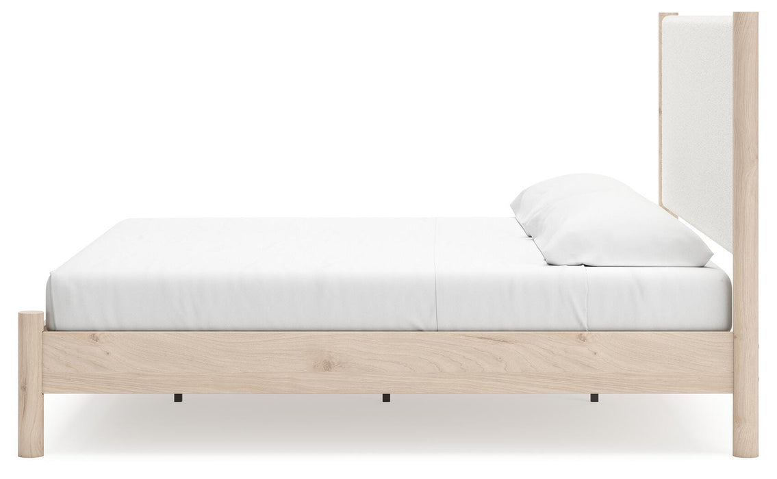 Cadmori Upholstered Bed - Pierce Furniture Gallery