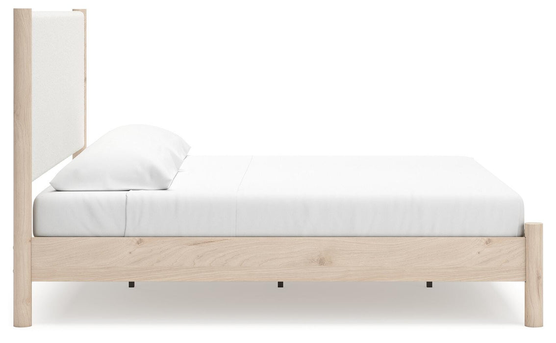 Cadmori Upholstered Bed - Pierce Furniture Gallery