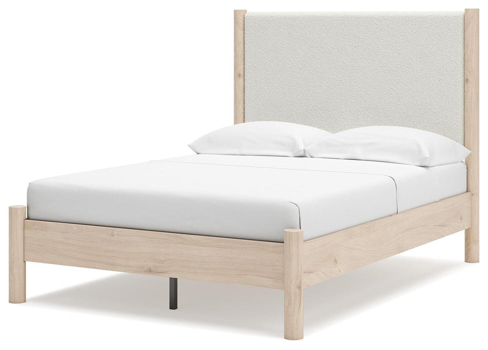 Cadmori Upholstered Bed - Pierce Furniture Gallery