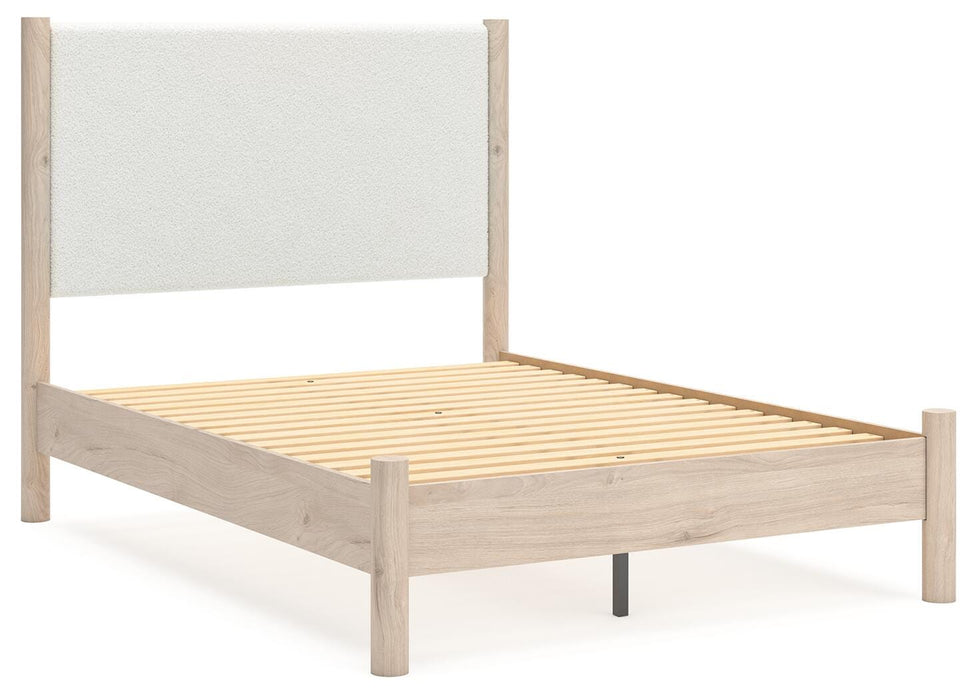 Cadmori Upholstered Bed - Pierce Furniture Gallery