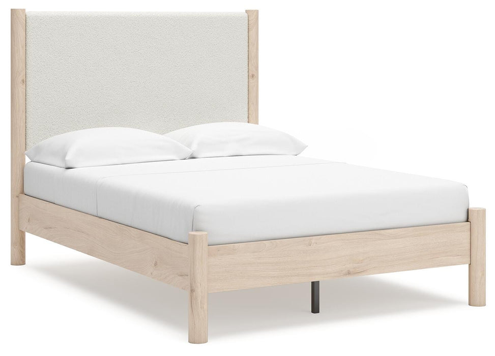 Cadmori Upholstered Bed - Pierce Furniture Gallery