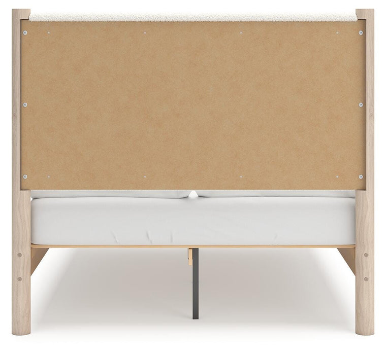 Cadmori Upholstered Bed - Pierce Furniture Gallery