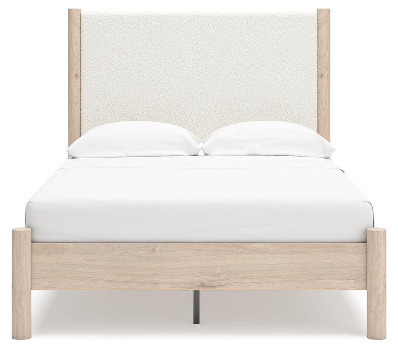 Cadmori Upholstered Bed - Pierce Furniture Gallery