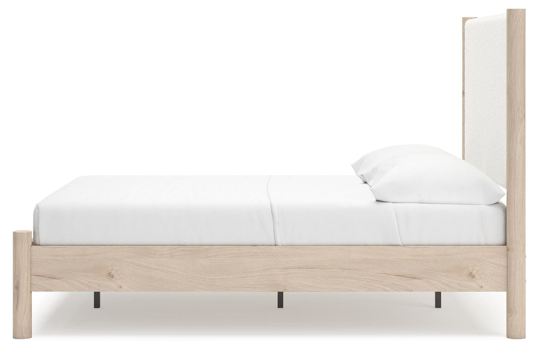 Cadmori Upholstered Bed - Pierce Furniture Gallery