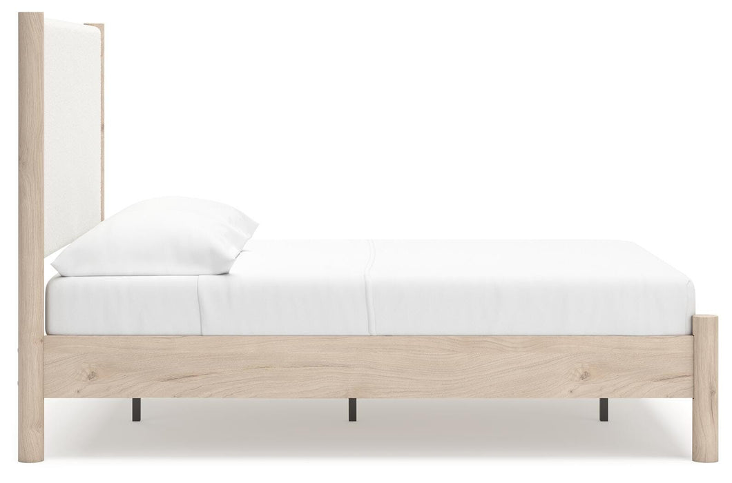 Cadmori Upholstered Bed - Pierce Furniture Gallery