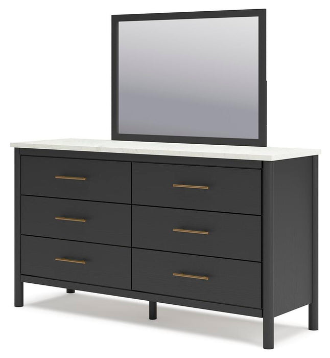 Cadmori Dresser and Mirror - Pierce Furniture Gallery