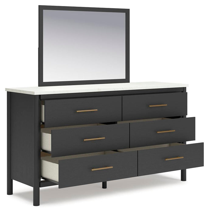 Cadmori Dresser and Mirror - Pierce Furniture Gallery