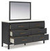 Cadmori Dresser and Mirror - Pierce Furniture Gallery