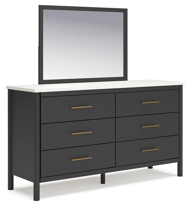 Cadmori Dresser and Mirror - Pierce Furniture Gallery