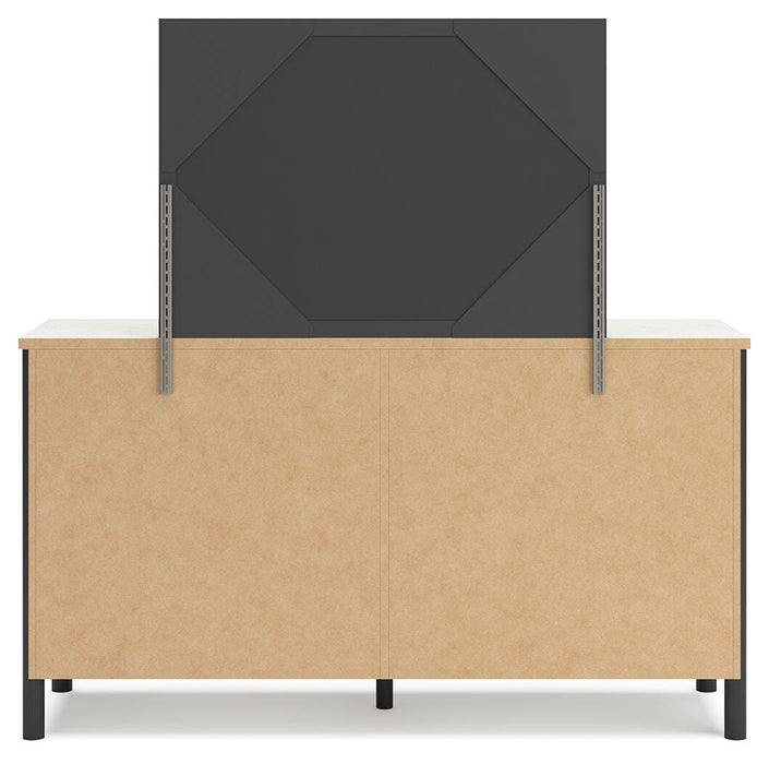 Cadmori Dresser and Mirror - Pierce Furniture Gallery