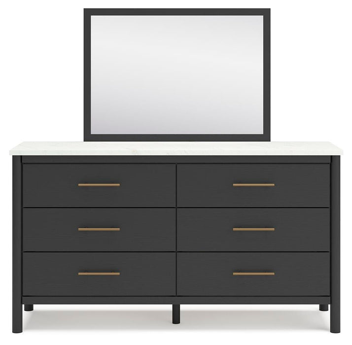 Cadmori Dresser and Mirror - Pierce Furniture Gallery